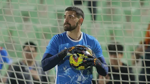 Andrés Gudiño aprovechó la oportunidad en Cruz Azul ante la ausencia de Kevin Mier.