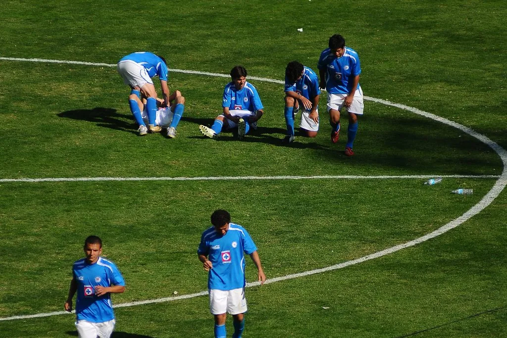 Israel López le ganó a Cruz Azul la final del Apertura 2008 con Toluca (JAMMEDIA)