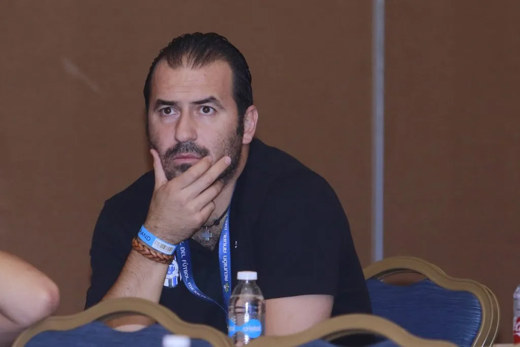 Tras su retiro, Joaquín Beltrán tuvo un paso como director deportivo en Querétaro. (Imago7)