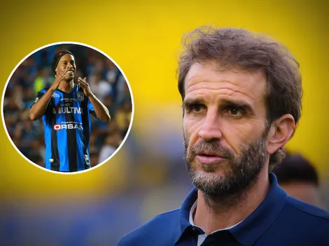 Jugó en Cruz Azul, compartió con Ronaldinho y definió a Iván Alonso