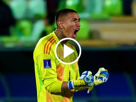 Show de atajadas de Ochoa vs. Argentina en el mundial Sub-20