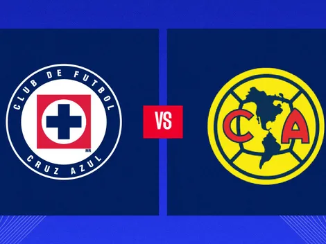 Cruz Azul vs. América: Día, hora y TV por la fecha 13 del Apertura 2025