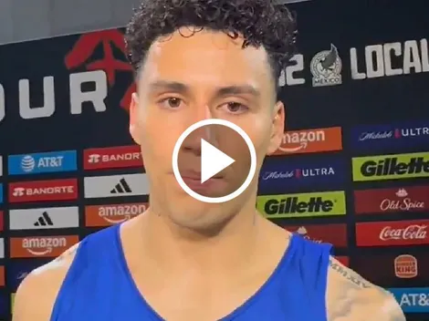 Jorge Sánchez explotó tras el 0-4 de México ante Colombia