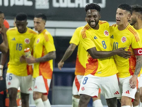 Esto decían en el vestidor de Colombia sobre México