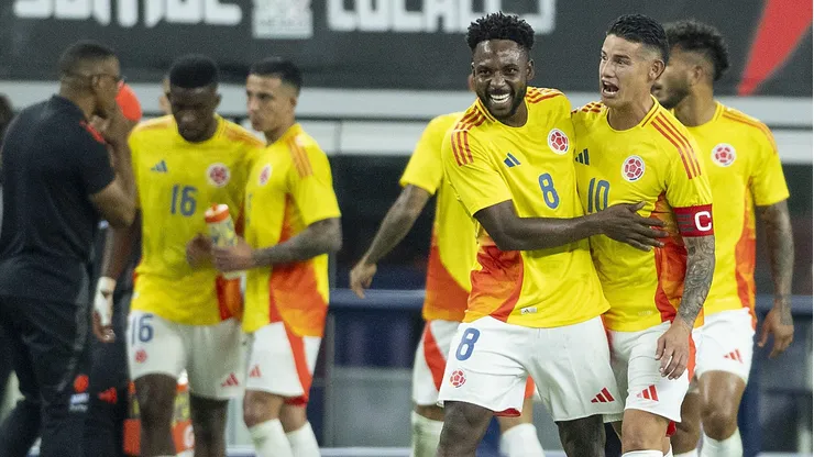 Los cafeteros expusieron al TRI con una goleada por 4-0 desde el AT&T Stadium en la ciudad de Texas, Estados Unidos.