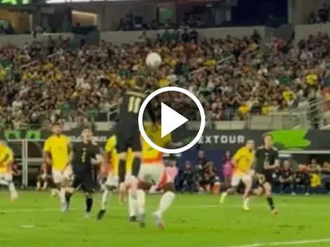 Giménez no levanta: su fallo insólito ante Colombia