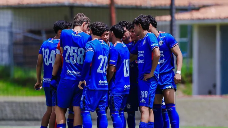 Cruz Azul Sub 15 sufrió una catastrófica derrota.