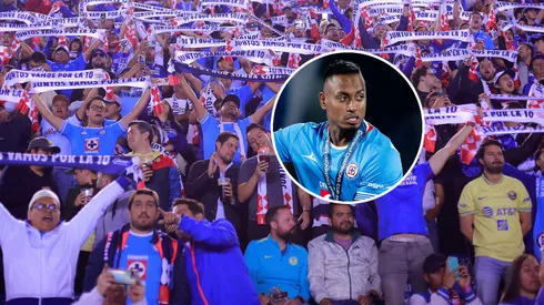 Afición de Cruz Azul pide a una figura "amiga" de Ditta.