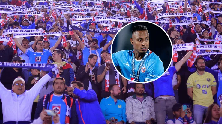 Afición de Cruz Azul pide a una figura "amiga" de Ditta.
