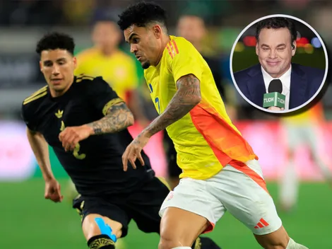 Faitelson ironizó con Jorge Sánchez tras ser bailado por Luis Díaz