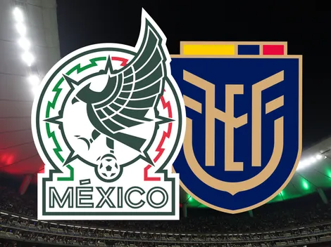 ¿Cómo, cuándo y dónde ver México vs. Ecuador?