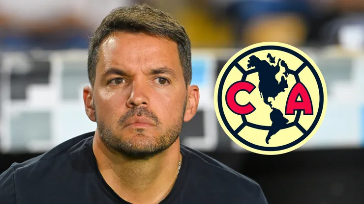 Nicolás Larcamón piensa en América y recibe buenas noticias.
