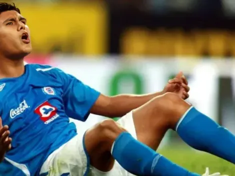 Édgar Andrade, ex Cruz Azul, eligió al rival más difícil de su carrera