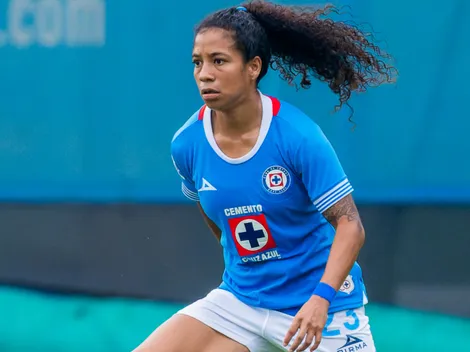 Ivonne Gutiérrez, de Cruz Azul femenil, es citada a la Selección Mexicana