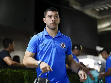 La cláusula de salida que tendrá Erik Lira en Cruz Azul