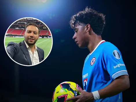 Esparza sobre Amaury Morales: "No sé qué tan cómodo se siente"