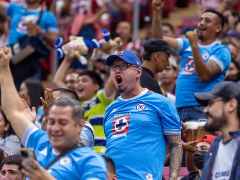Afición señala al mejor jugador de Cruz Azul en la fecha FIFA