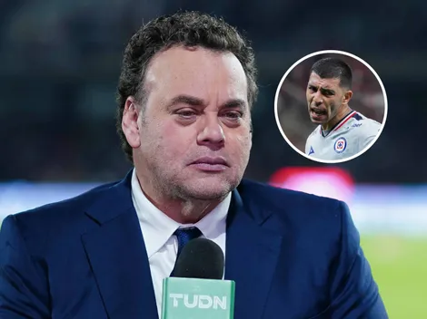David Faitelson cuestionó a Erik Lira por renovar con Cruz Azul