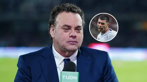David Faitelson cuestionó a Erik Lira por renovar con Cruz Azul