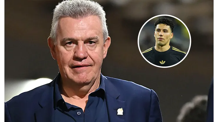 Javier Aguirre y un recado para todos sus futbolistas.