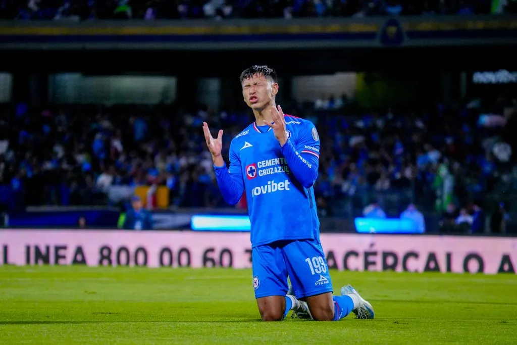 Jaziel Mendoza podría jugar contra América. (Imago 7)