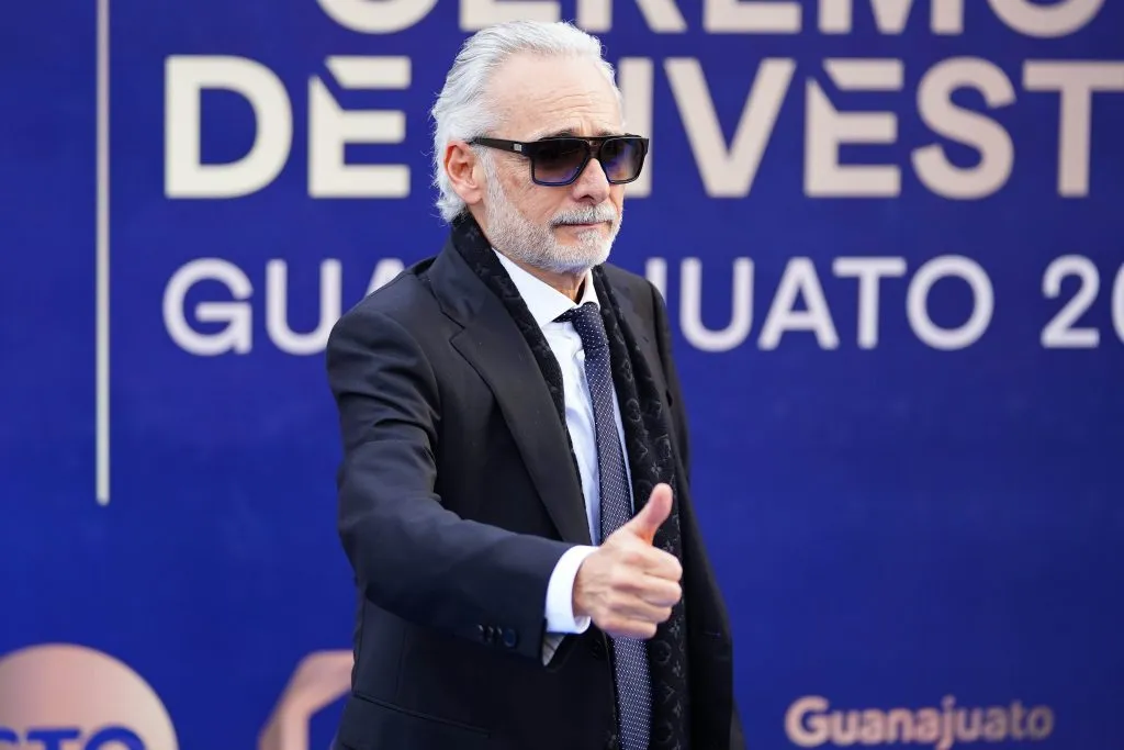 Martínez Patiño, presidente del Grupo Pachuca (Imago 7)