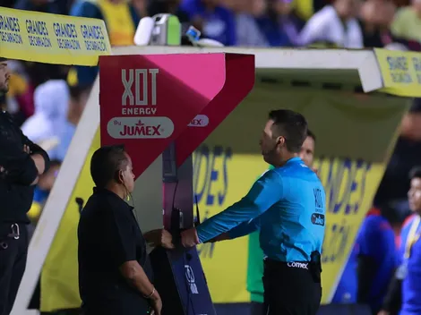 ¿Vuelve el Gato Ortiz a pitar el Cruz Azul vs. América?