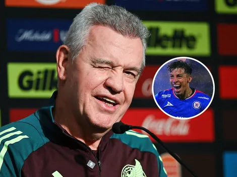 Javier Aguirre se refirió al presente de Ángel Sepúlveda