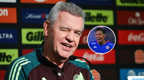 Javier Aguirre se refirió al presente de Ángel Sepúlveda