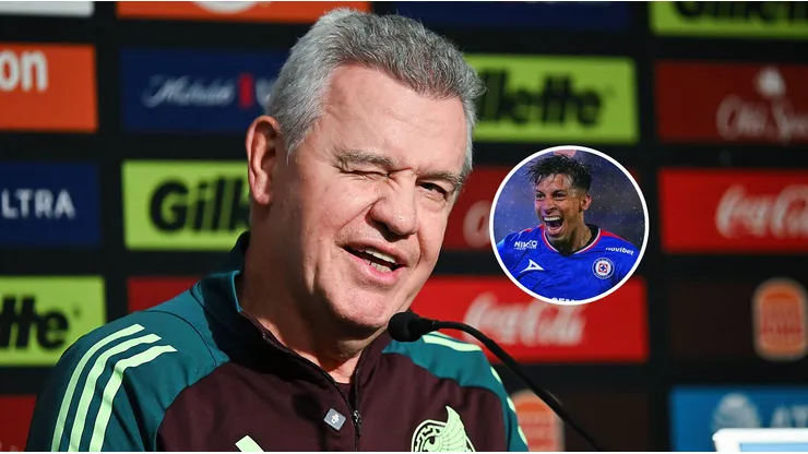 Javier Aguirre se refirió al presente de Ángel Sepúlveda