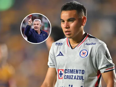 Javier Aguirre deja mal parado a Charly Rodríguez en el Tri