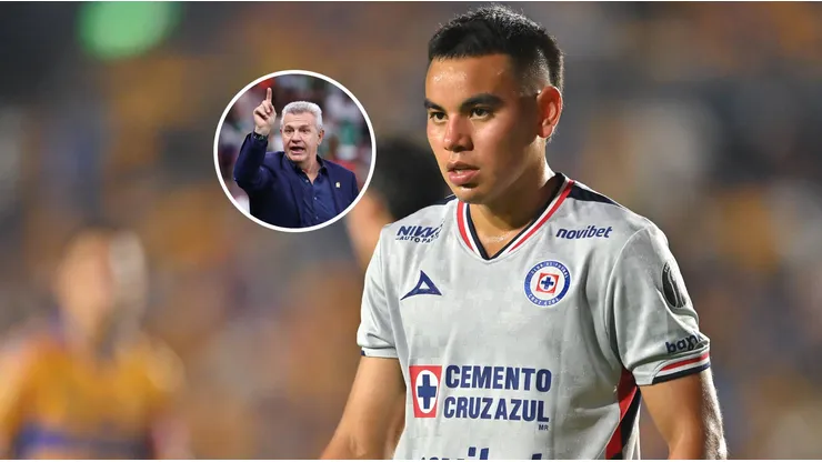 Javier Aguirre deja mal parado a Charly Rodríguez en el Tri