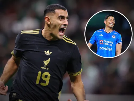 Mensaje de Berterame a Sepúlveda tras marcar con el TRI