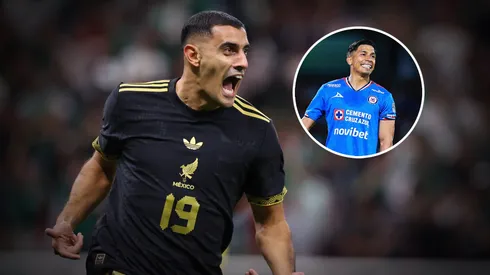 El delantero de Rayados dejó un mensaje a Ángel Sepúlveda y sus contendientes en el Tri.