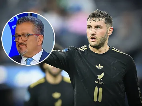 Hermosillo critica a Santi Giménez en el Tri: "Me preocupa"