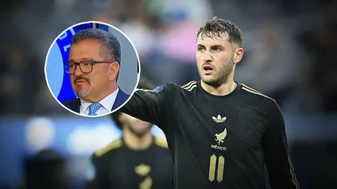 Carlos Hermosillo se refirió a la situación de Santi Giménez en México.