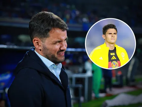 Larcamón le responde a Israel Reyes en la previa al Clásico Joven