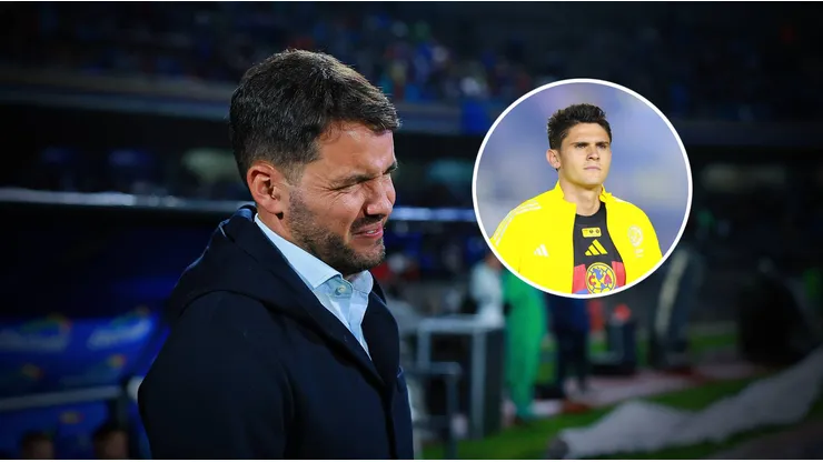 Nicolás Larcamón le respondió a Israel Reyes por el Clásico Joven.