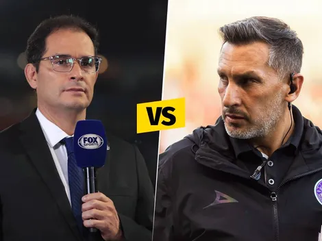 El tenso cruce entre Chaco Giménez y Gustavo Mendoza en pleno programa