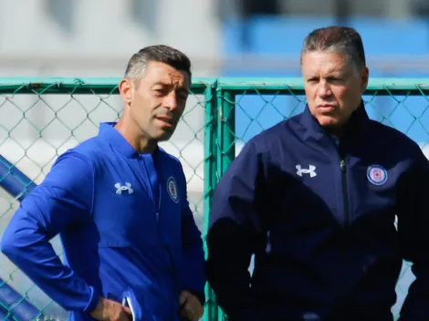 Caixinha destaca inesperada figura de Cruz Azul