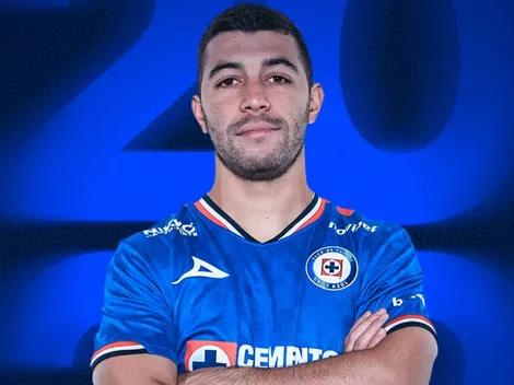 ¡Es oficial! Cruz Azul anunció la renovación de contrato de Erik Lira
