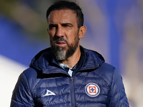 Vicente Sánchez confesó que desea volver a ser DT de Cruz Azul