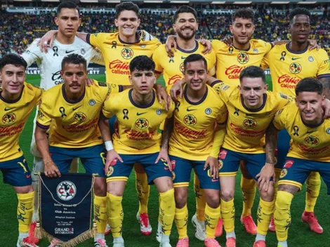 Nueva baja de peso para América en el Clásico Joven vs. Cruz Azul