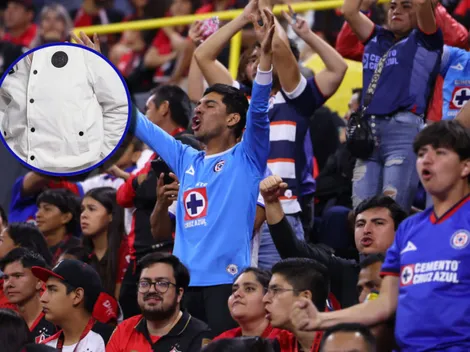 Cruz Azul presentó su nueva chamarra y así reaccionó la afición cementera