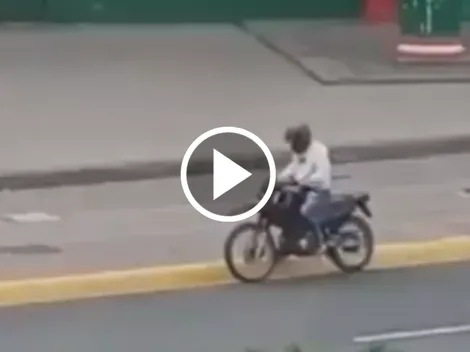 Sale a la luz el video del ataque armado contra Angulo