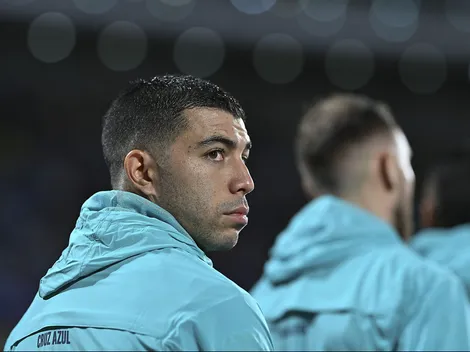 Erik Lira contó por qué decidió quedarse en Cruz Azul: "Tienes que.."