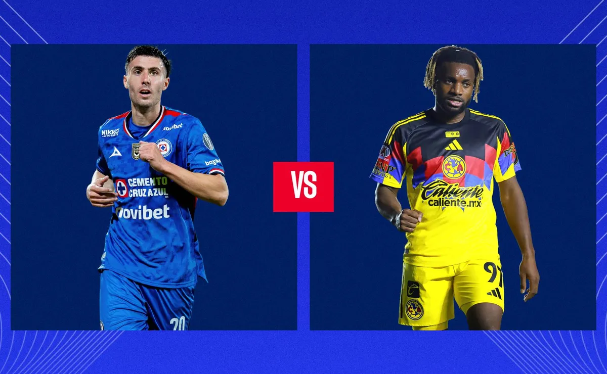 Cruz Azul vs. América: cómo y dónde ver EN VIVO el Apertura 2025 de Liga MX