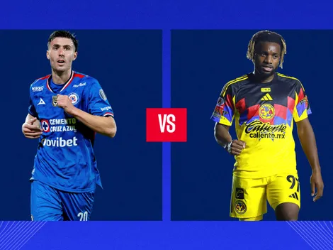 Cruz Azul vs. América: cómo y dónde ver EN VIVO el Clásico Joven de Liga MX