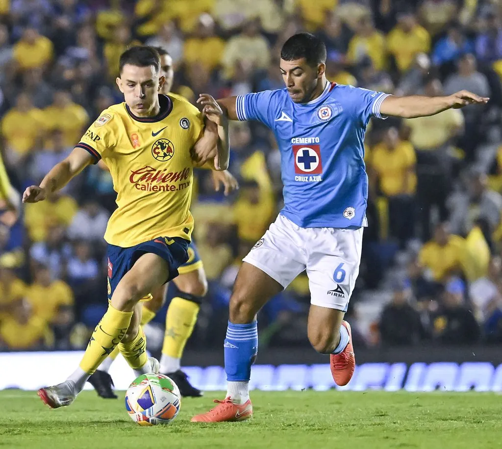 Erik Lira palpitó el duelo entre Cruz Azul y América. (Imago7)