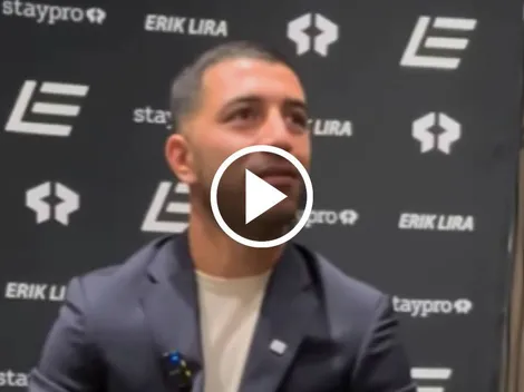 Así reaccionó Erik Lira al ver la playera del América